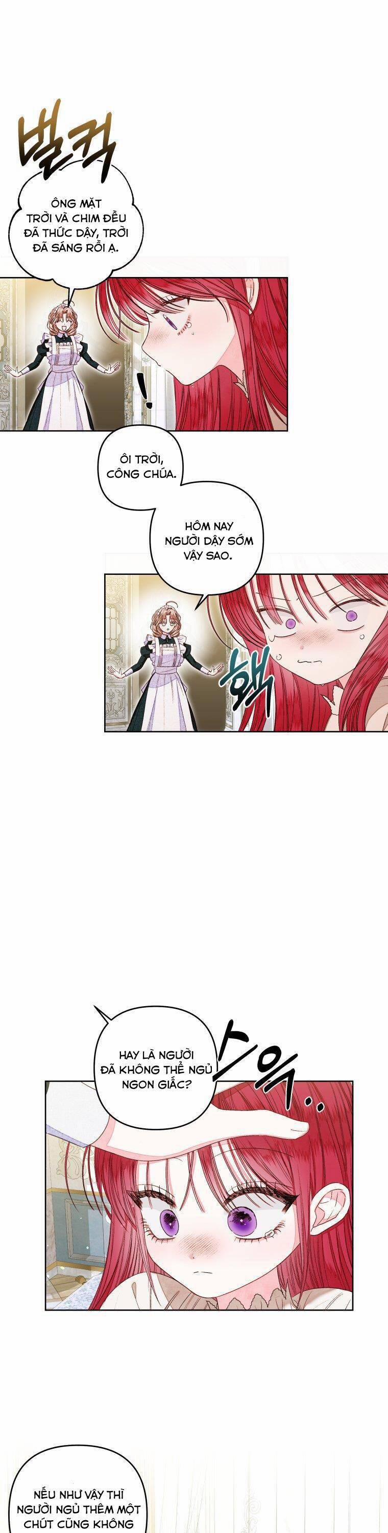 Trở Thành Hầu Nữ Còn Quan Trọng Hơn Là Làm Công Chúa 14 trang 9