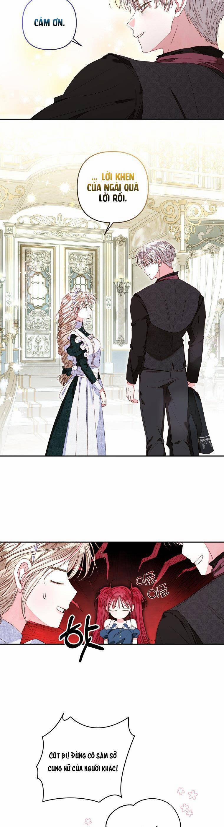 Trở Thành Hầu Nữ Còn Quan Trọng Hơn Là Làm Công Chúa 15 trang 13