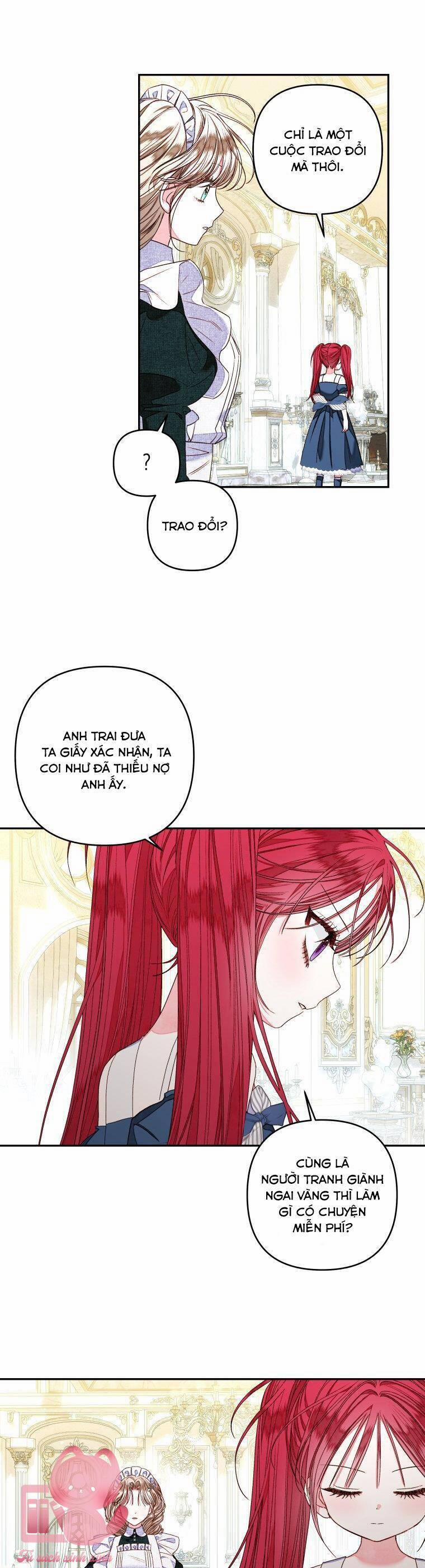 Trở Thành Hầu Nữ Còn Quan Trọng Hơn Là Làm Công Chúa 15 trang 15