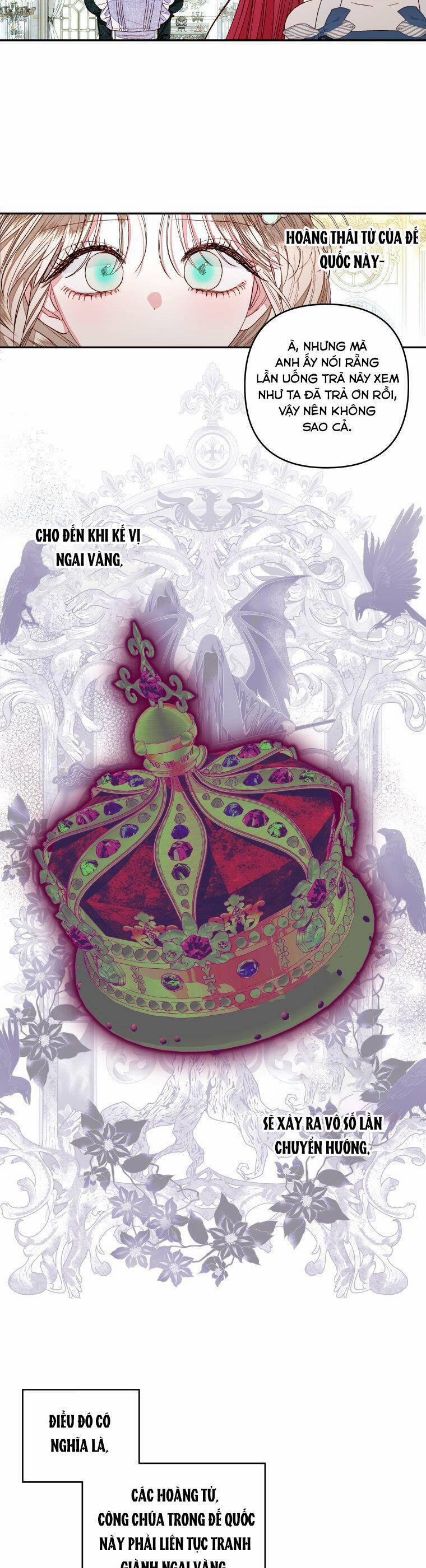 Trở Thành Hầu Nữ Còn Quan Trọng Hơn Là Làm Công Chúa 15 trang 16