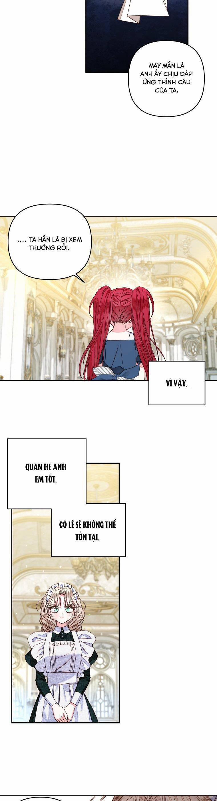 Trở Thành Hầu Nữ Còn Quan Trọng Hơn Là Làm Công Chúa 15 trang 18