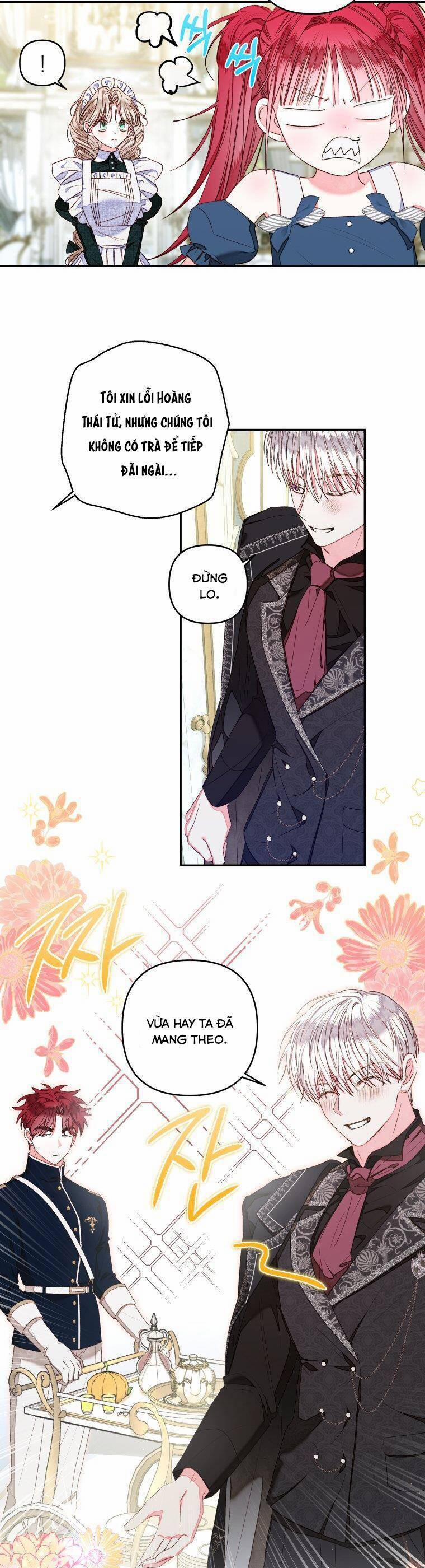 Trở Thành Hầu Nữ Còn Quan Trọng Hơn Là Làm Công Chúa 15 trang 2
