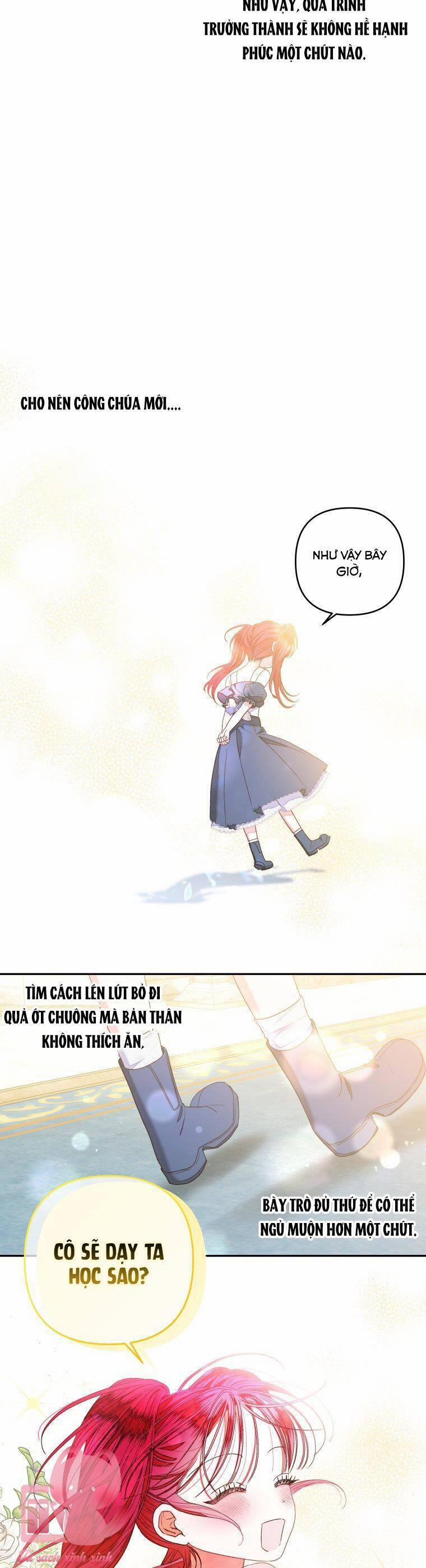 Trở Thành Hầu Nữ Còn Quan Trọng Hơn Là Làm Công Chúa 15 trang 20