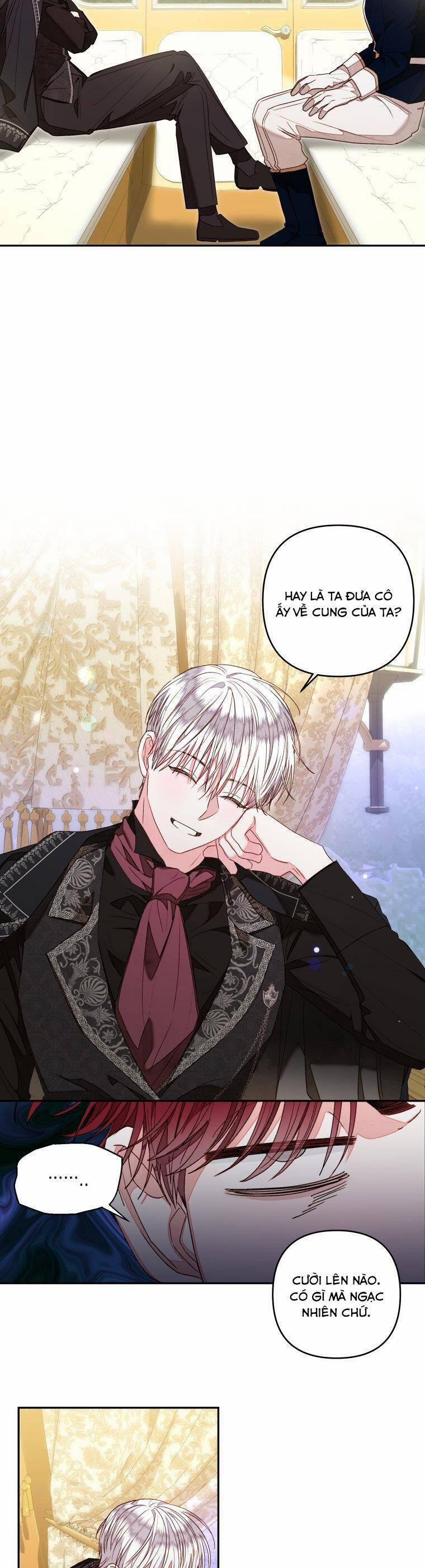 Trở Thành Hầu Nữ Còn Quan Trọng Hơn Là Làm Công Chúa 15 trang 23