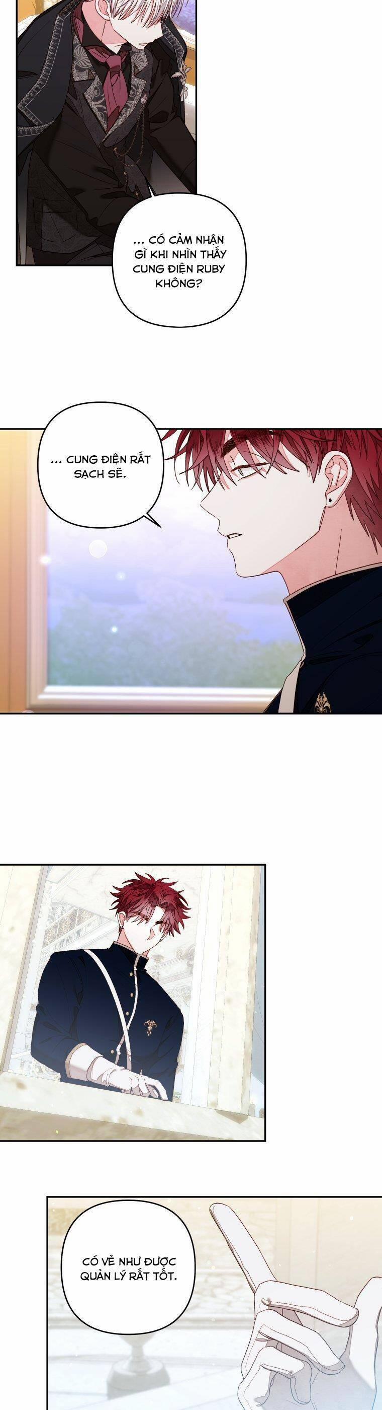 Trở Thành Hầu Nữ Còn Quan Trọng Hơn Là Làm Công Chúa 15 trang 24