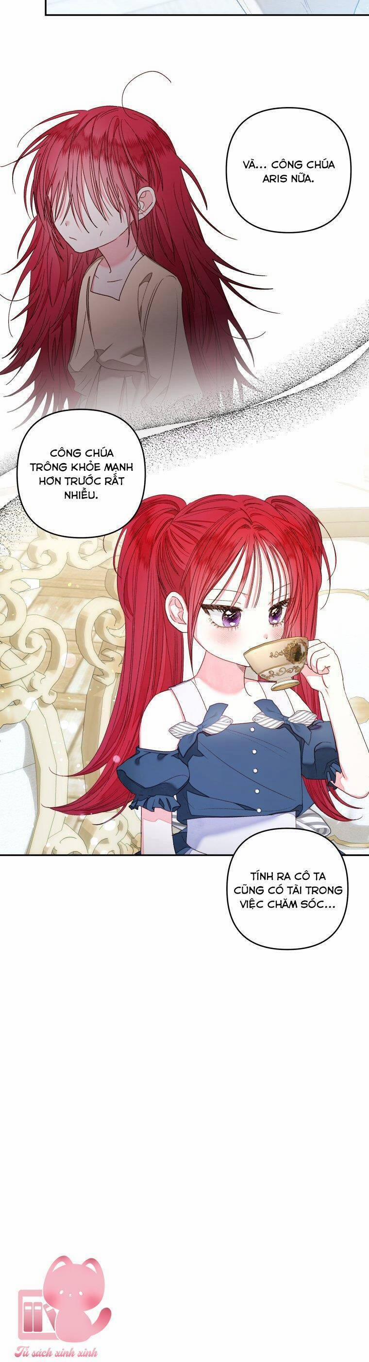Trở Thành Hầu Nữ Còn Quan Trọng Hơn Là Làm Công Chúa 15 trang 25