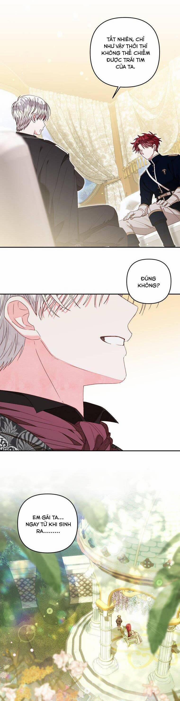 Trở Thành Hầu Nữ Còn Quan Trọng Hơn Là Làm Công Chúa 15 trang 28