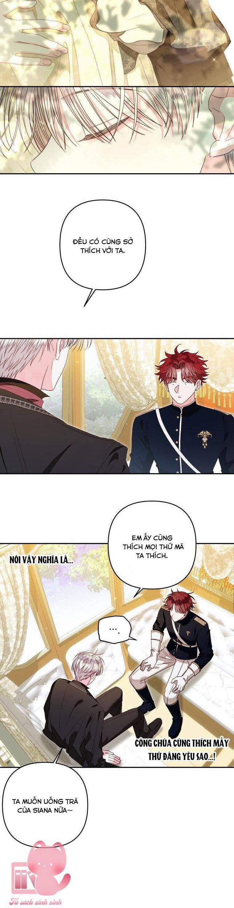 Trở Thành Hầu Nữ Còn Quan Trọng Hơn Là Làm Công Chúa 15 trang 30