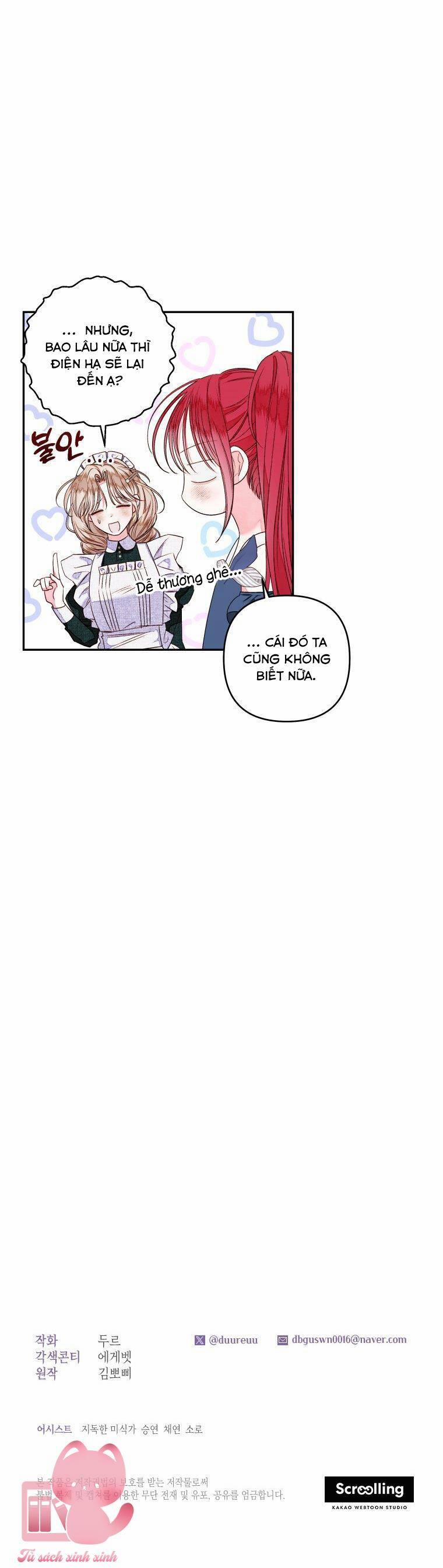 Trở Thành Hầu Nữ Còn Quan Trọng Hơn Là Làm Công Chúa 15 trang 31