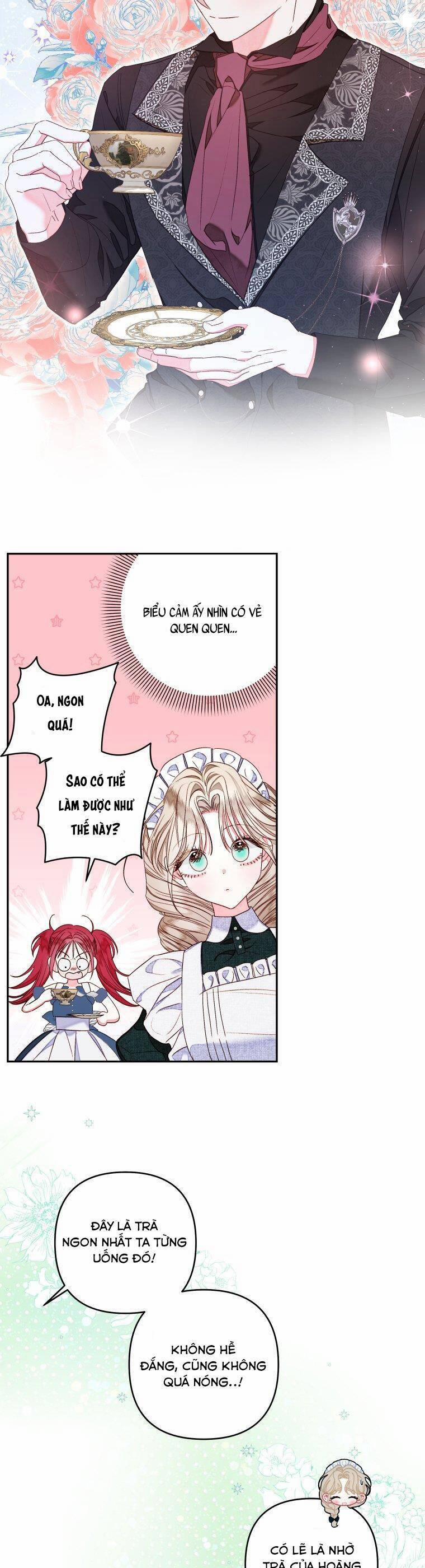 Trở Thành Hầu Nữ Còn Quan Trọng Hơn Là Làm Công Chúa 15 trang 6