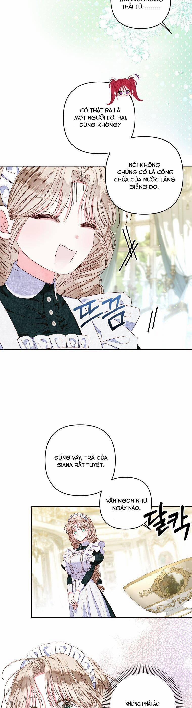 Trở Thành Hầu Nữ Còn Quan Trọng Hơn Là Làm Công Chúa 15 trang 7