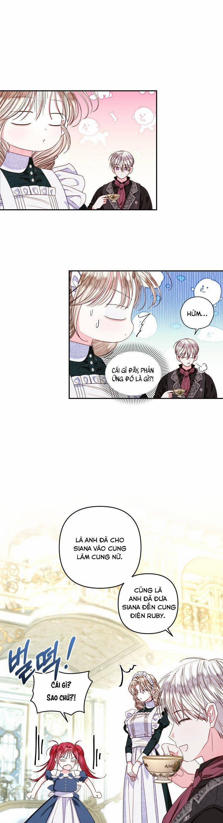 Trở Thành Hầu Nữ Còn Quan Trọng Hơn Là Làm Công Chúa 15 trang 9