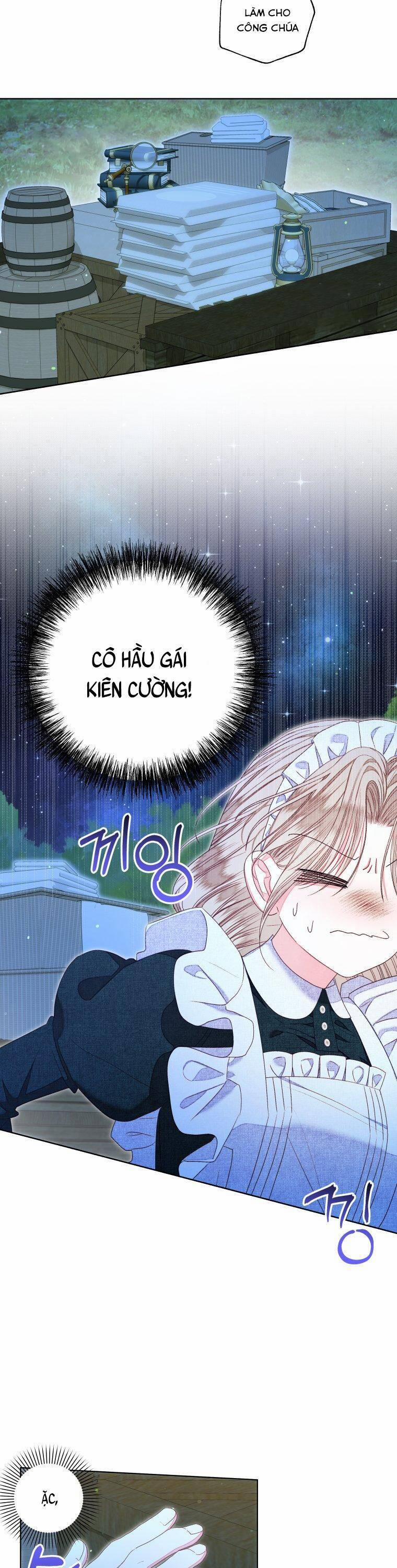 Trở Thành Hầu Nữ Còn Quan Trọng Hơn Là Làm Công Chúa 16 trang 11