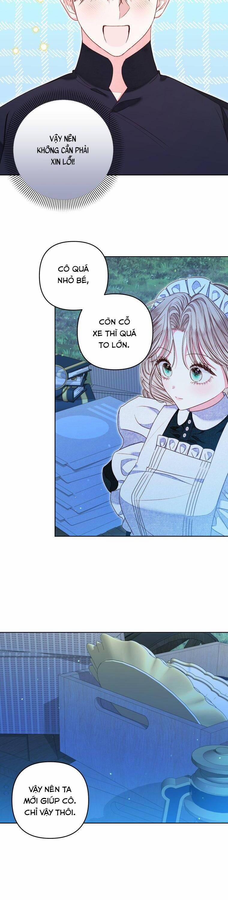 Trở Thành Hầu Nữ Còn Quan Trọng Hơn Là Làm Công Chúa 16 trang 14