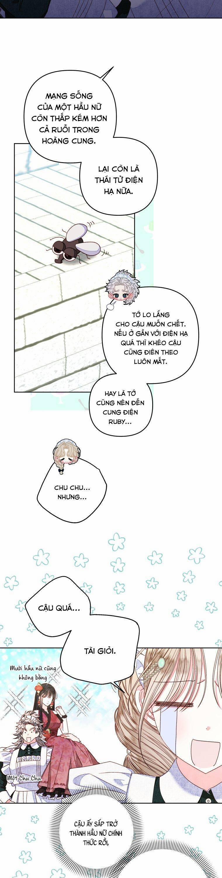 Trở Thành Hầu Nữ Còn Quan Trọng Hơn Là Làm Công Chúa 16 trang 16