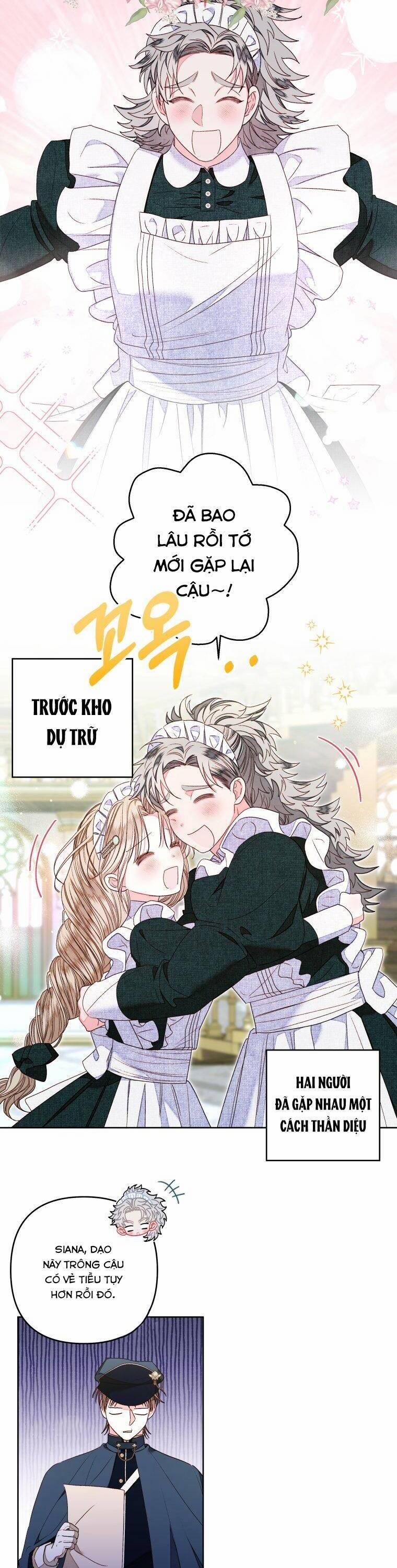 Trở Thành Hầu Nữ Còn Quan Trọng Hơn Là Làm Công Chúa 16 trang 2