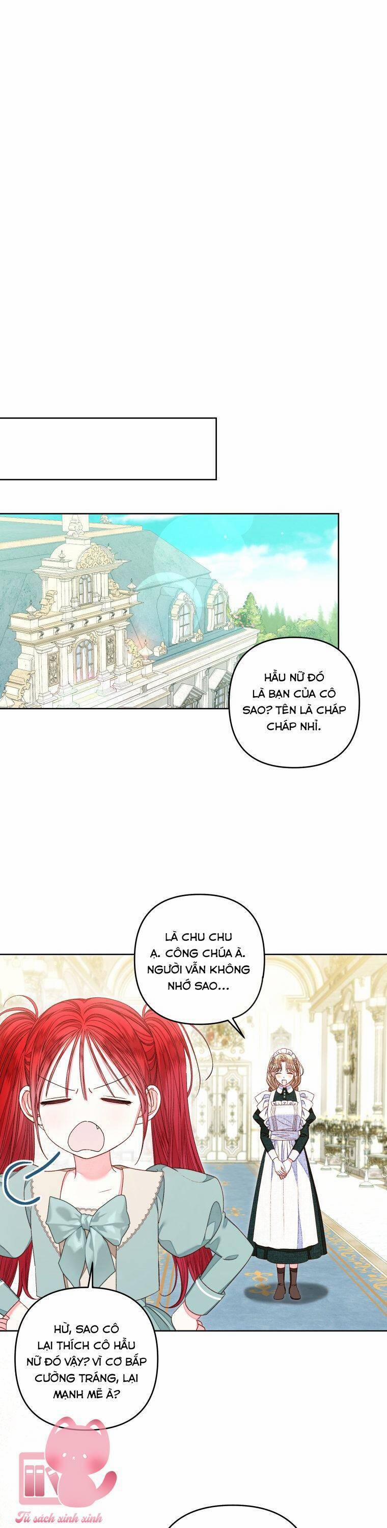 Trở Thành Hầu Nữ Còn Quan Trọng Hơn Là Làm Công Chúa 16 trang 20