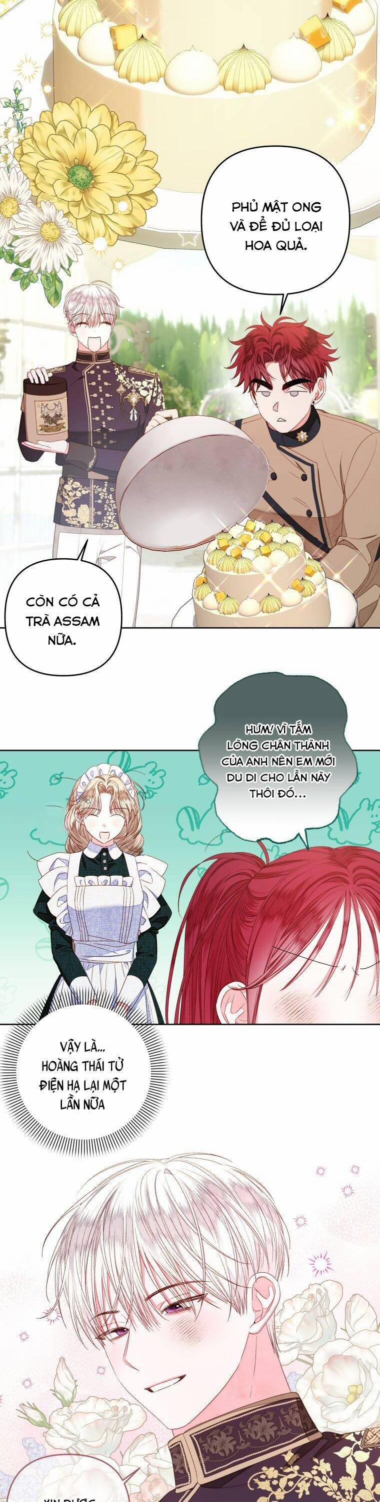 Trở Thành Hầu Nữ Còn Quan Trọng Hơn Là Làm Công Chúa 16 trang 24
