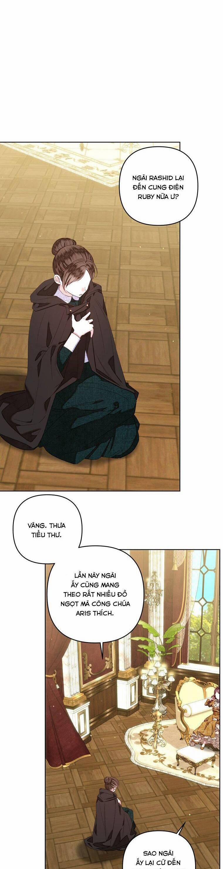 Trở Thành Hầu Nữ Còn Quan Trọng Hơn Là Làm Công Chúa 16 trang 27