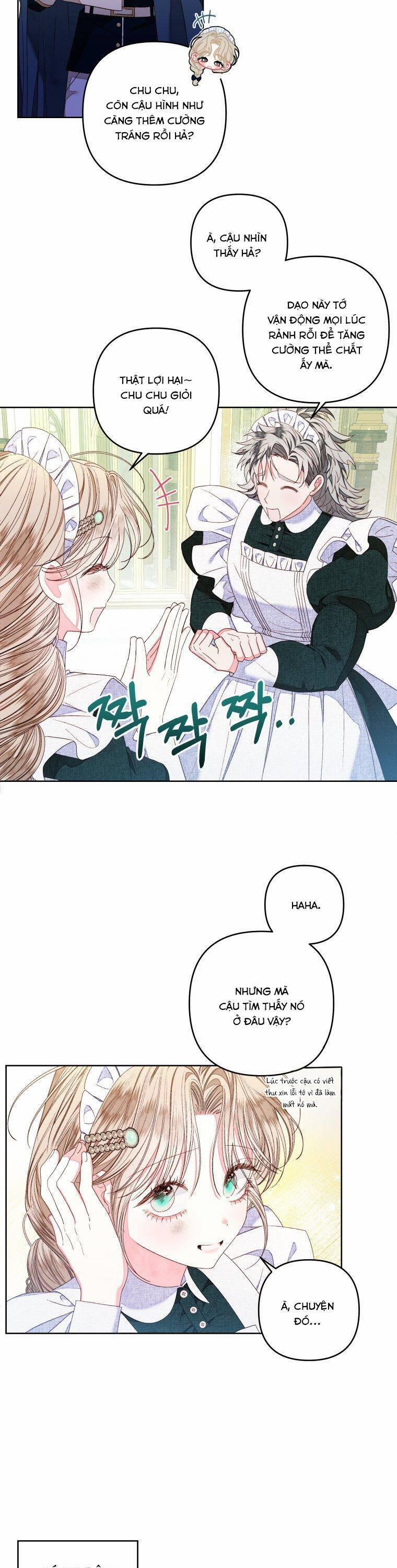 Trở Thành Hầu Nữ Còn Quan Trọng Hơn Là Làm Công Chúa 16 trang 3