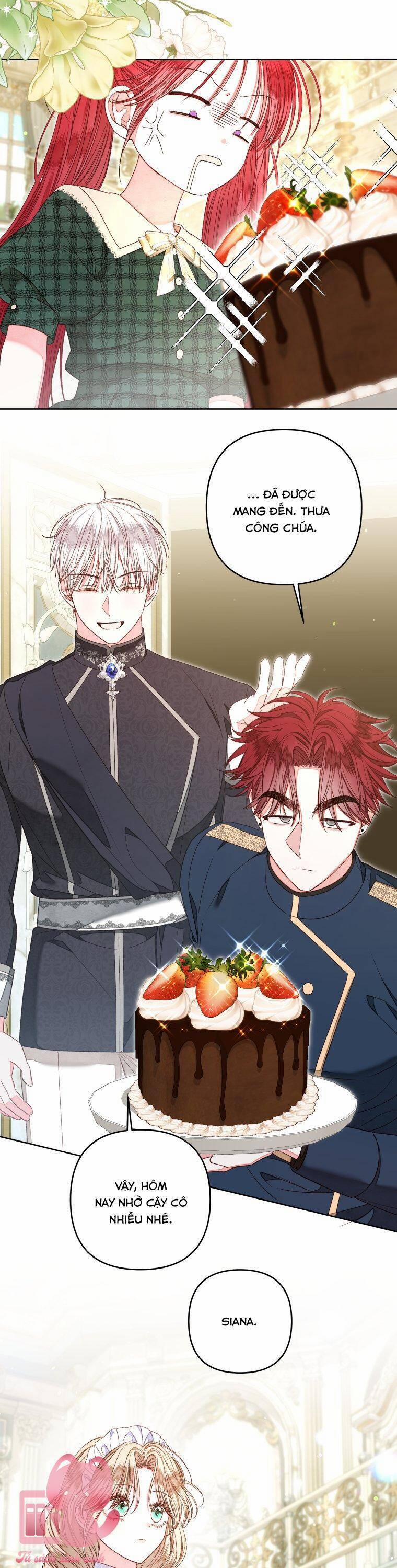 Trở Thành Hầu Nữ Còn Quan Trọng Hơn Là Làm Công Chúa 16 trang 5