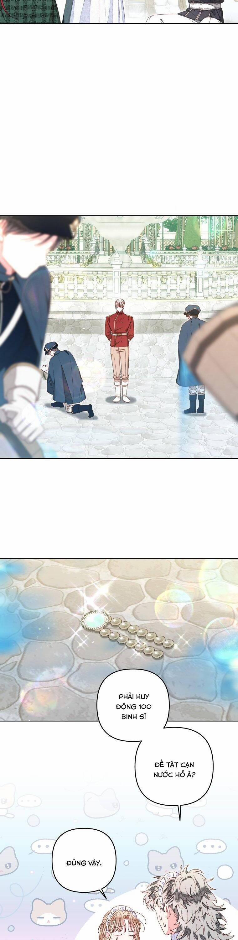 Trở Thành Hầu Nữ Còn Quan Trọng Hơn Là Làm Công Chúa 16 trang 9