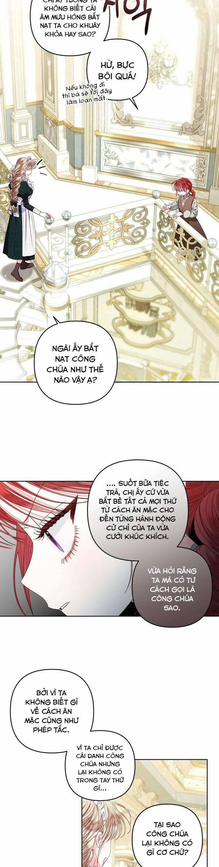 Trở Thành Hầu Nữ Còn Quan Trọng Hơn Là Làm Công Chúa 17 trang 1