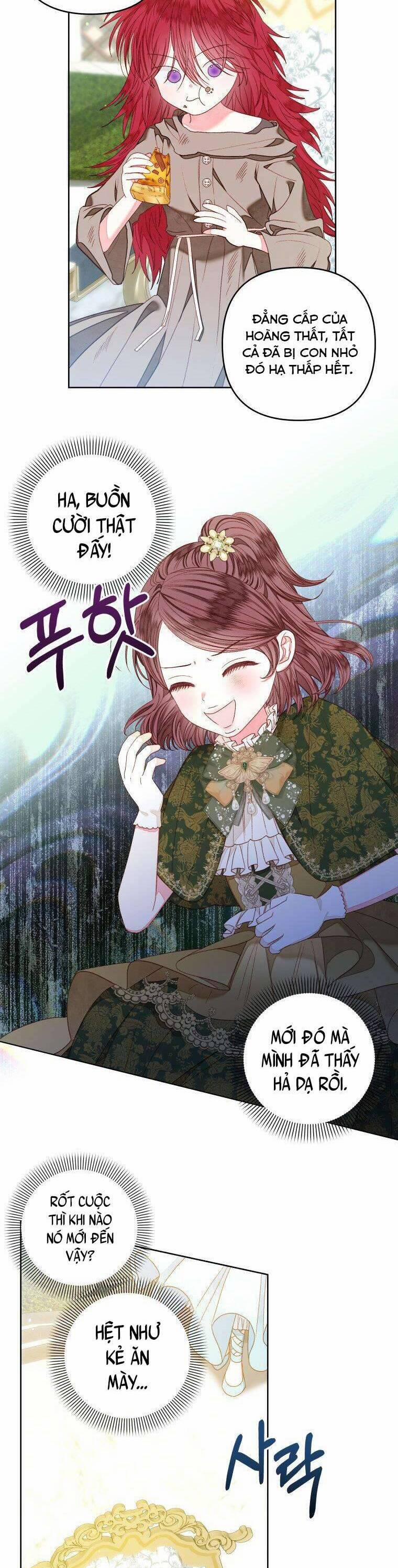 Trở Thành Hầu Nữ Còn Quan Trọng Hơn Là Làm Công Chúa 17 trang 22
