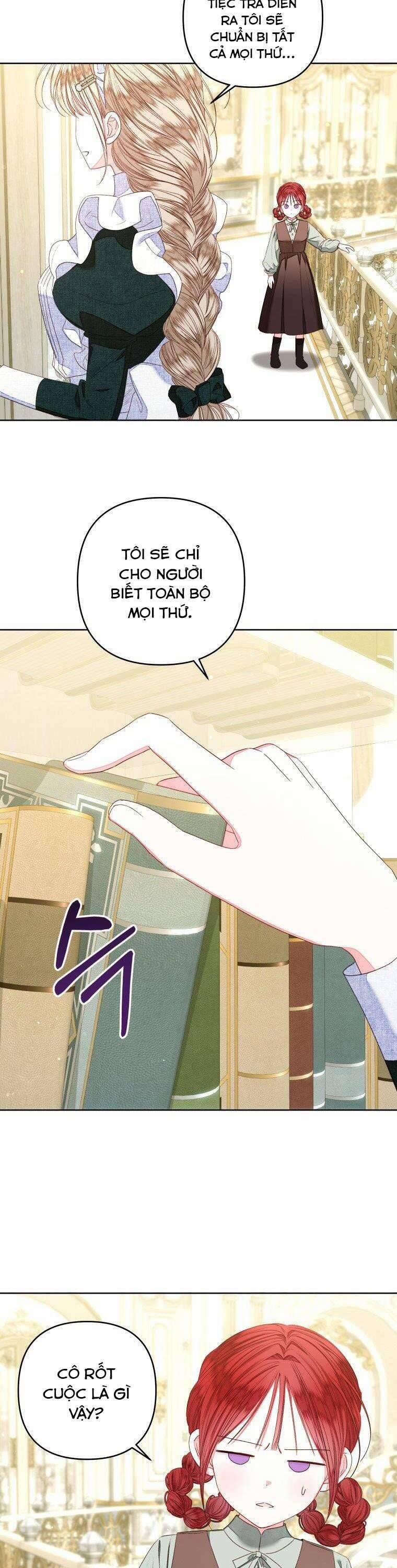Trở Thành Hầu Nữ Còn Quan Trọng Hơn Là Làm Công Chúa 17 trang 3