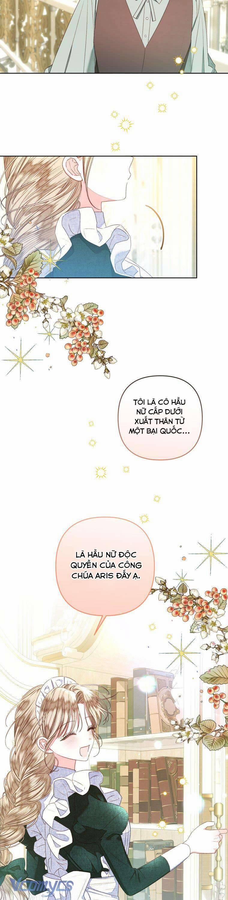 Trở Thành Hầu Nữ Còn Quan Trọng Hơn Là Làm Công Chúa 17 trang 4