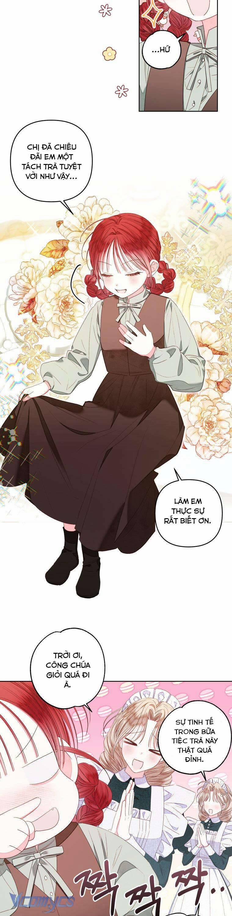 Trở Thành Hầu Nữ Còn Quan Trọng Hơn Là Làm Công Chúa 17 trang 9