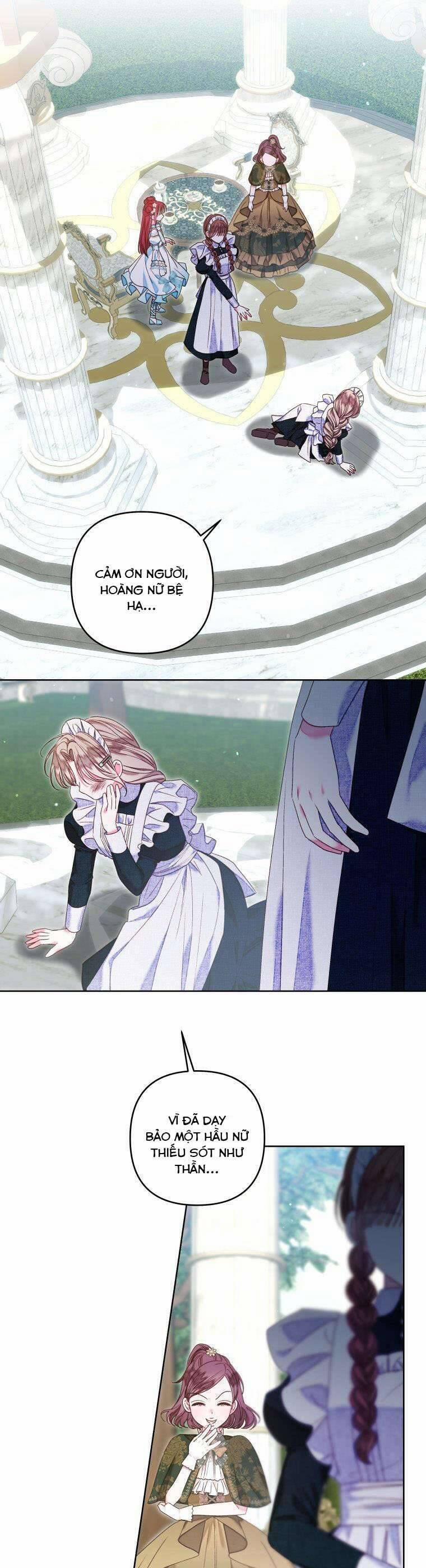 Trở Thành Hầu Nữ Còn Quan Trọng Hơn Là Làm Công Chúa 18 trang 16
