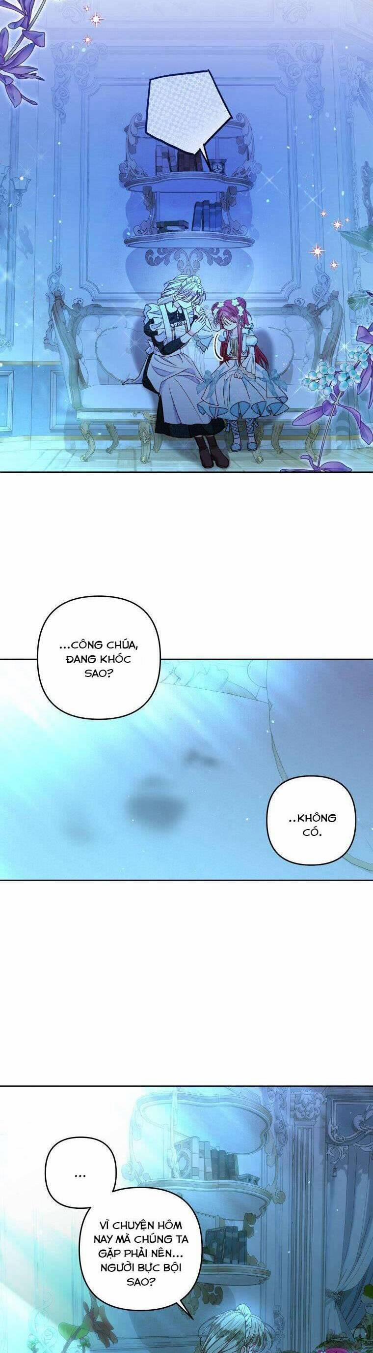 Trở Thành Hầu Nữ Còn Quan Trọng Hơn Là Làm Công Chúa 18 trang 22
