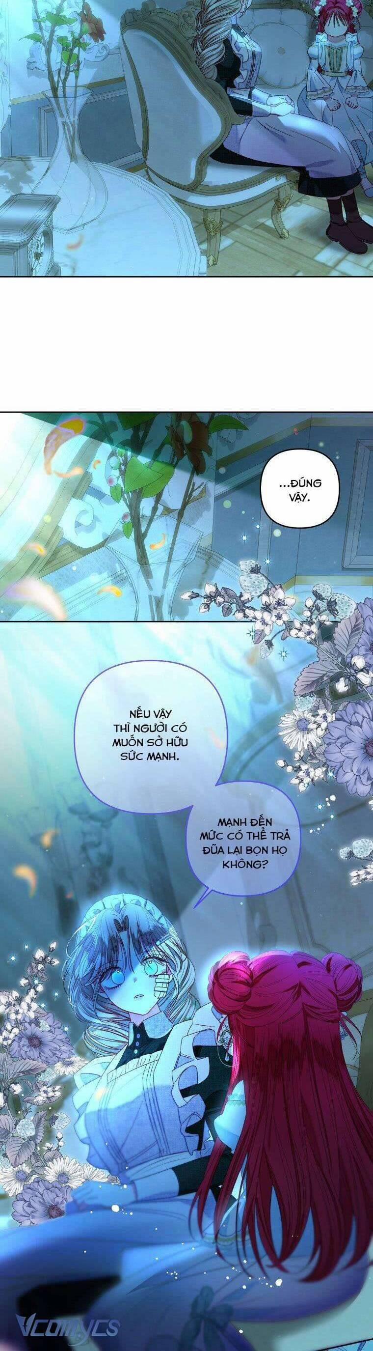 Trở Thành Hầu Nữ Còn Quan Trọng Hơn Là Làm Công Chúa 18 trang 23