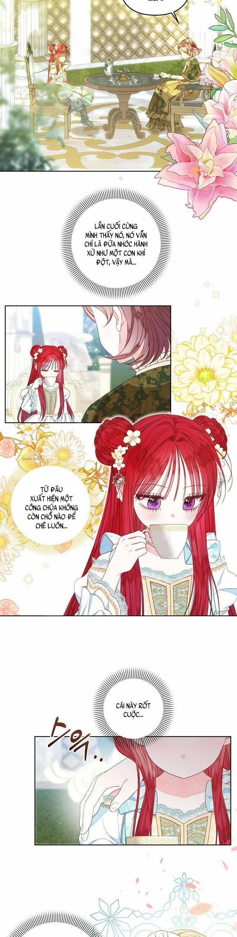 Trở Thành Hầu Nữ Còn Quan Trọng Hơn Là Làm Công Chúa 18 trang 3