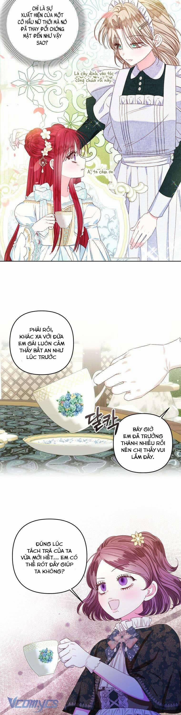 Trở Thành Hầu Nữ Còn Quan Trọng Hơn Là Làm Công Chúa 18 trang 4