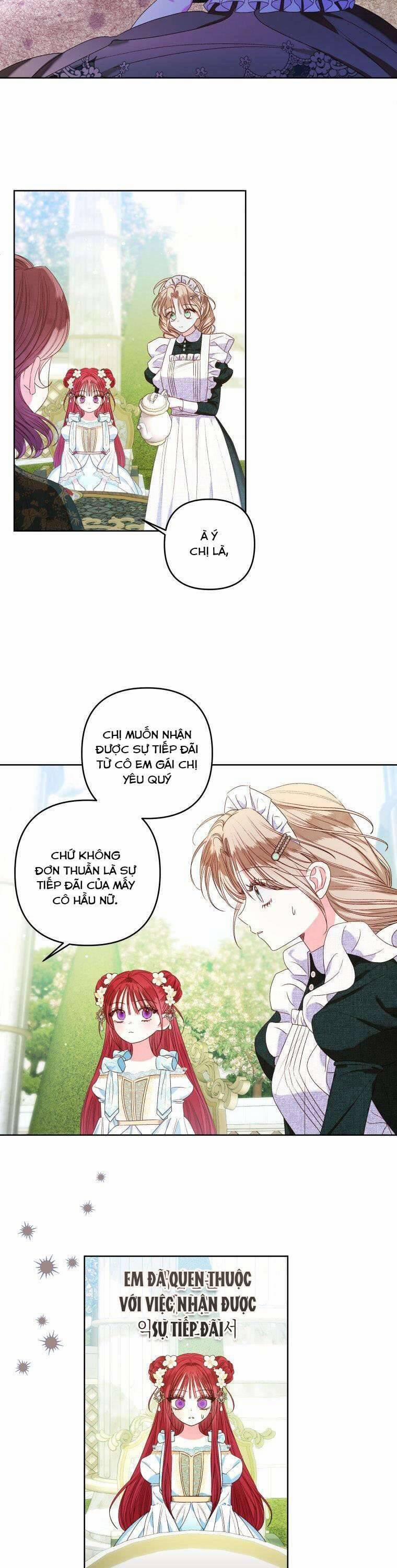 Trở Thành Hầu Nữ Còn Quan Trọng Hơn Là Làm Công Chúa 18 trang 5