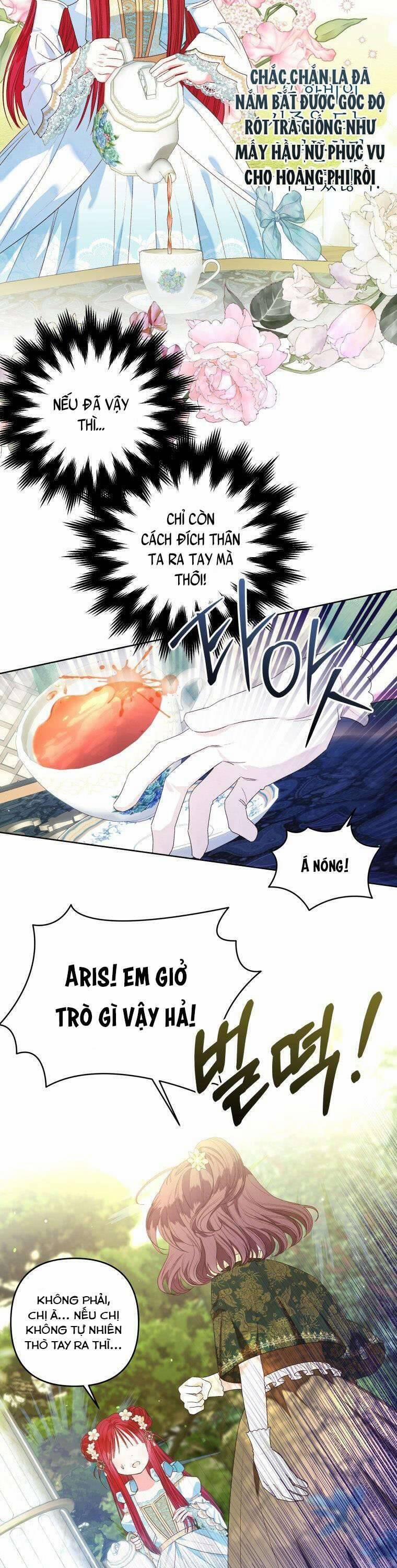 Trở Thành Hầu Nữ Còn Quan Trọng Hơn Là Làm Công Chúa 18 trang 7