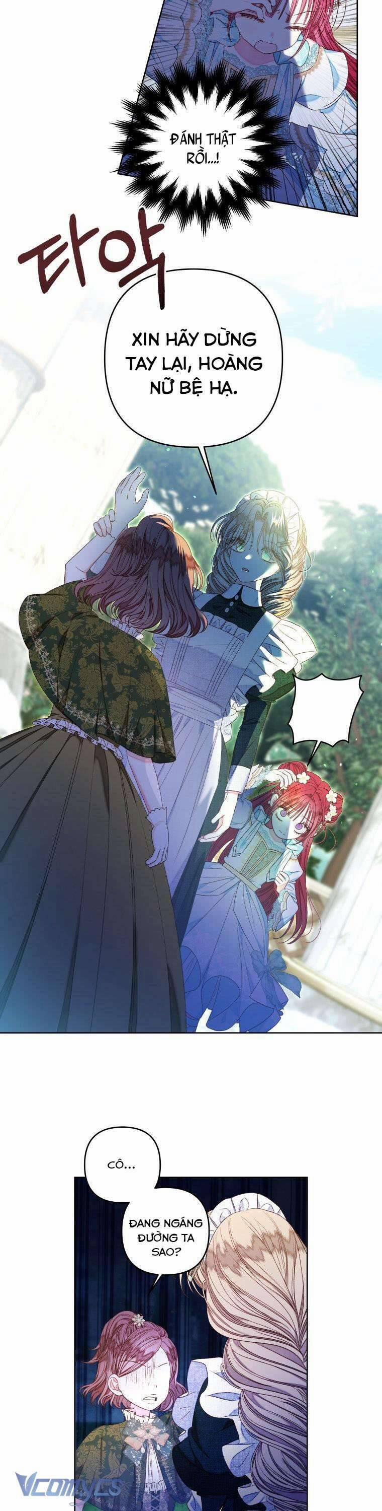 Trở Thành Hầu Nữ Còn Quan Trọng Hơn Là Làm Công Chúa 18 trang 9