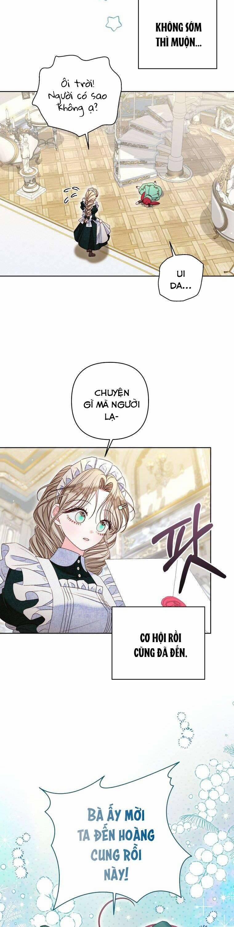 Trở Thành Hầu Nữ Còn Quan Trọng Hơn Là Làm Công Chúa 20 trang 12