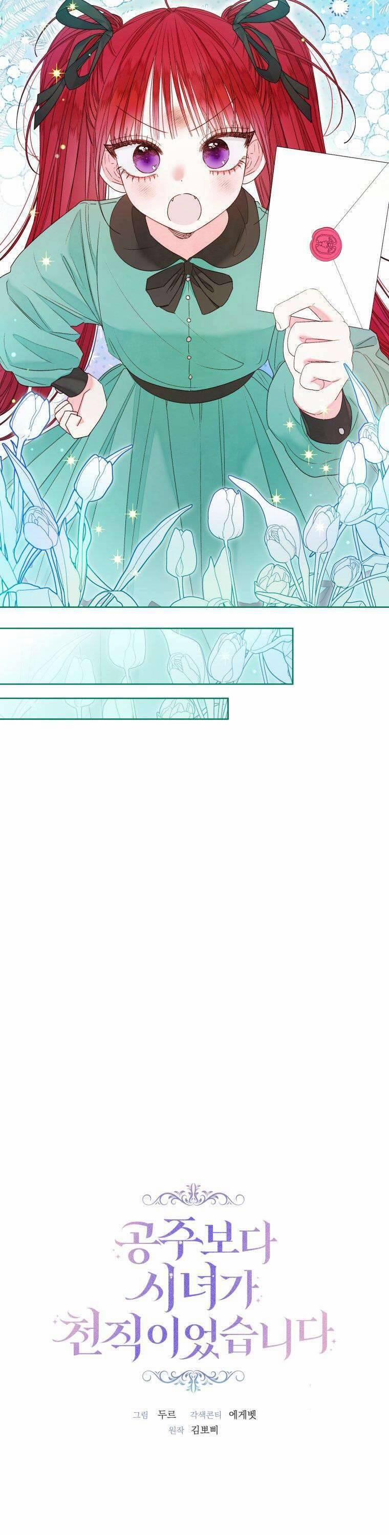 Trở Thành Hầu Nữ Còn Quan Trọng Hơn Là Làm Công Chúa 20 trang 13