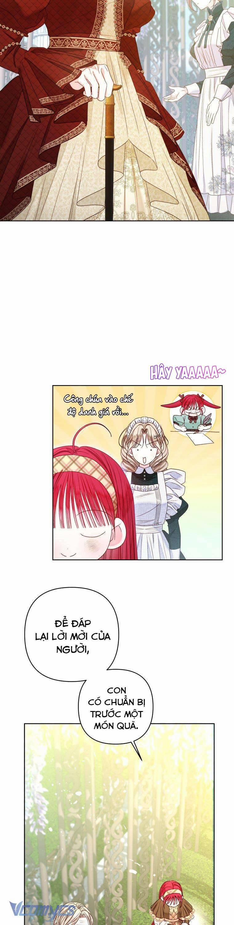 Trở Thành Hầu Nữ Còn Quan Trọng Hơn Là Làm Công Chúa 20 trang 15