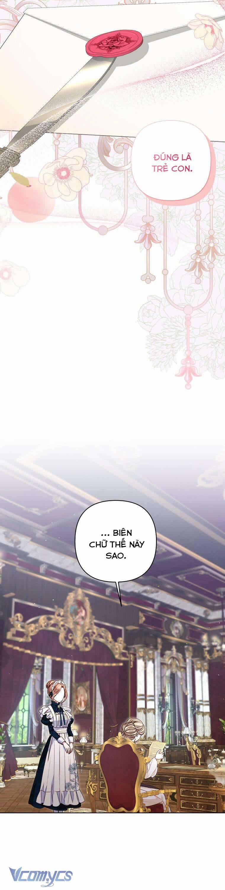 Trở Thành Hầu Nữ Còn Quan Trọng Hơn Là Làm Công Chúa 20 trang 4