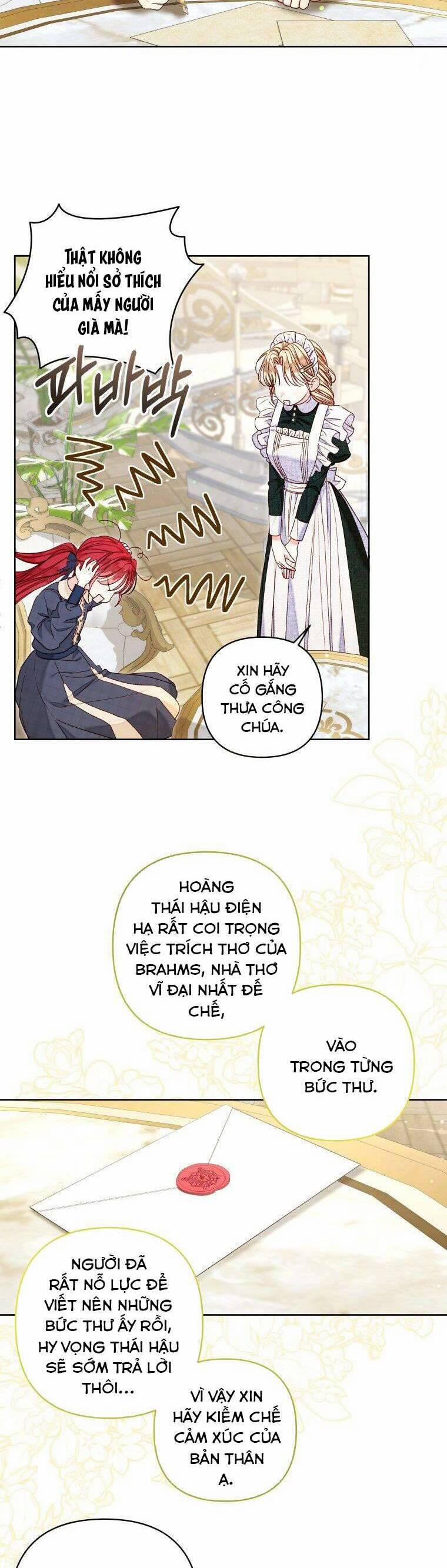 Trở Thành Hầu Nữ Còn Quan Trọng Hơn Là Làm Công Chúa 20 trang 7