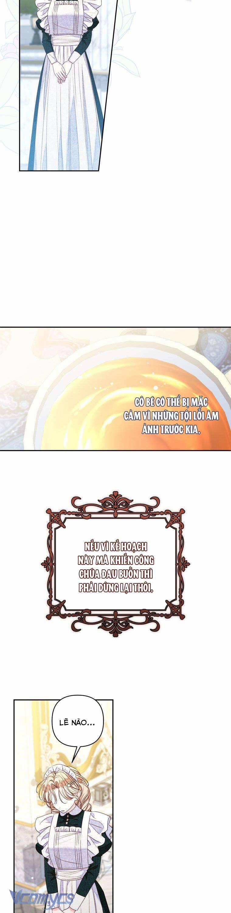 Trở Thành Hầu Nữ Còn Quan Trọng Hơn Là Làm Công Chúa 21 trang 4