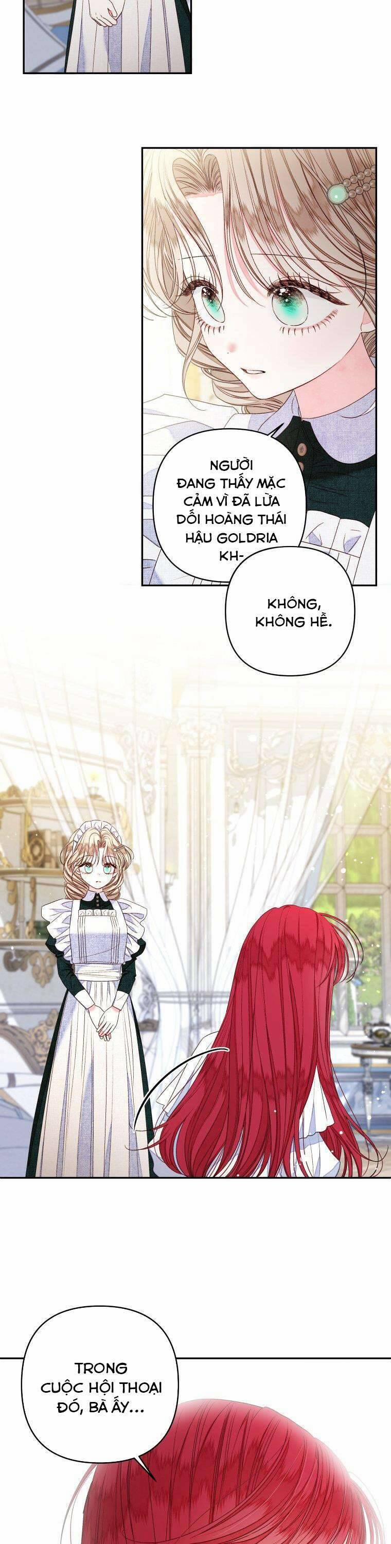 Trở Thành Hầu Nữ Còn Quan Trọng Hơn Là Làm Công Chúa 21 trang 5