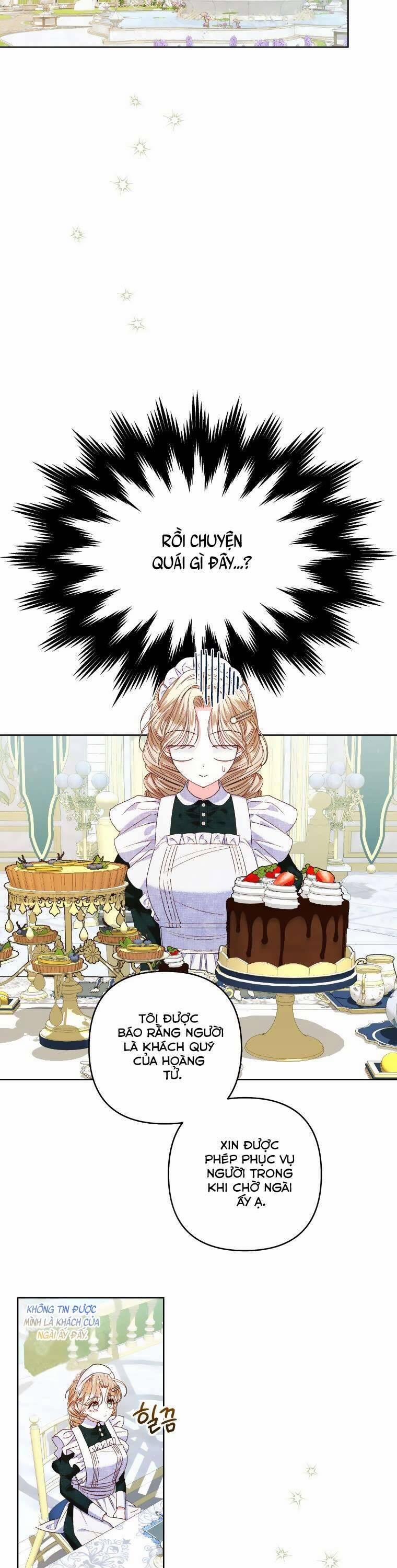 Trở Thành Hầu Nữ Còn Quan Trọng Hơn Là Làm Công Chúa 22 trang 12