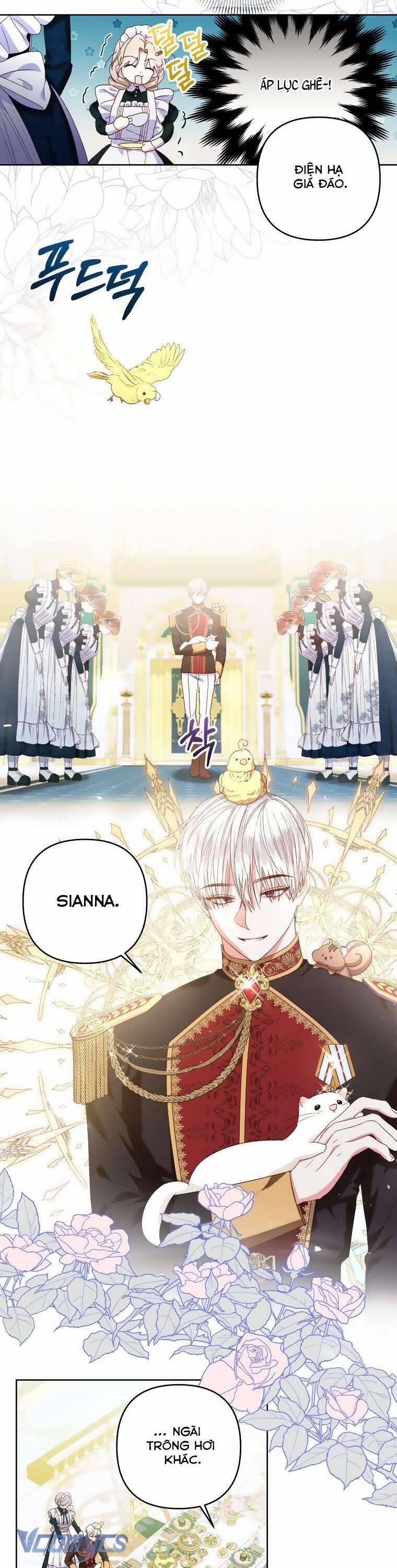Trở Thành Hầu Nữ Còn Quan Trọng Hơn Là Làm Công Chúa 22 trang 14