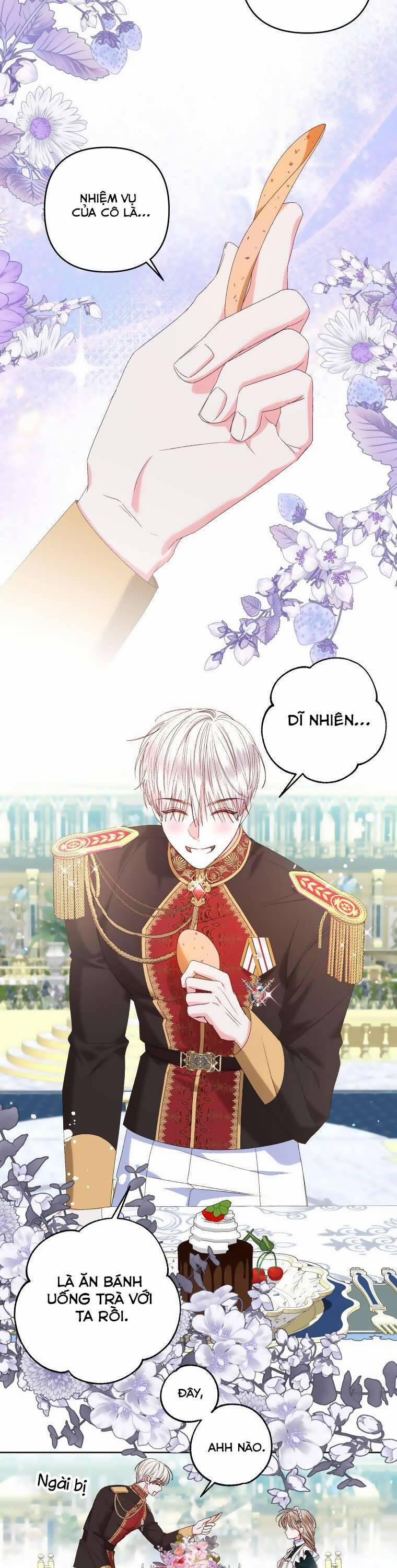 Trở Thành Hầu Nữ Còn Quan Trọng Hơn Là Làm Công Chúa 22 trang 17