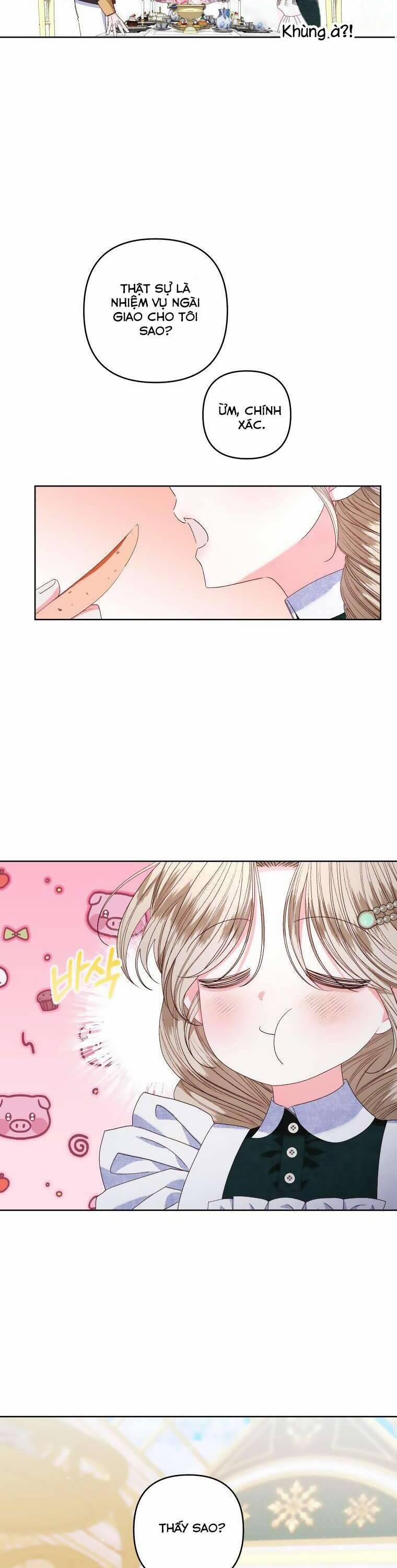 Trở Thành Hầu Nữ Còn Quan Trọng Hơn Là Làm Công Chúa 22 trang 18